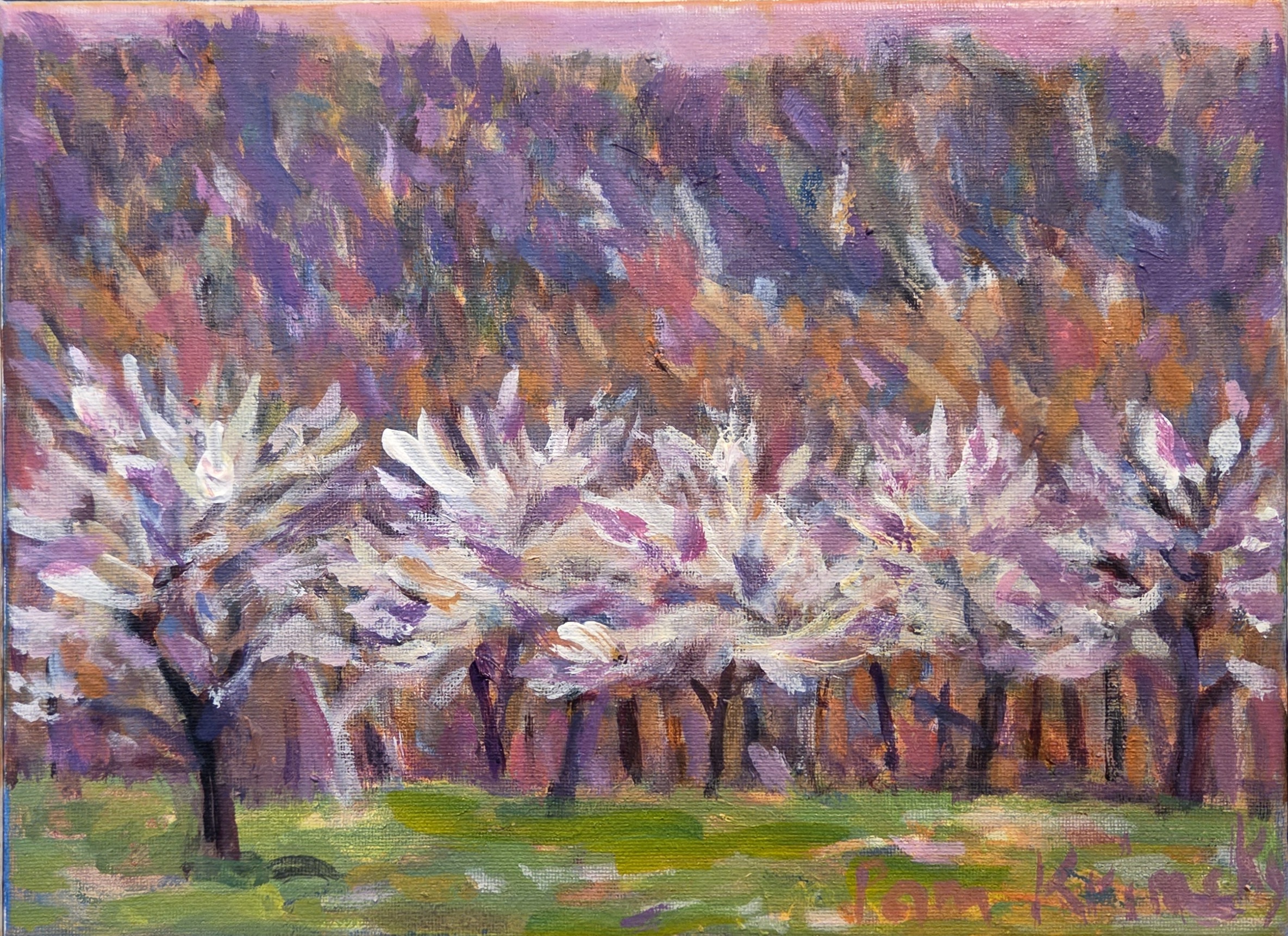Plum Orchard - Esopus