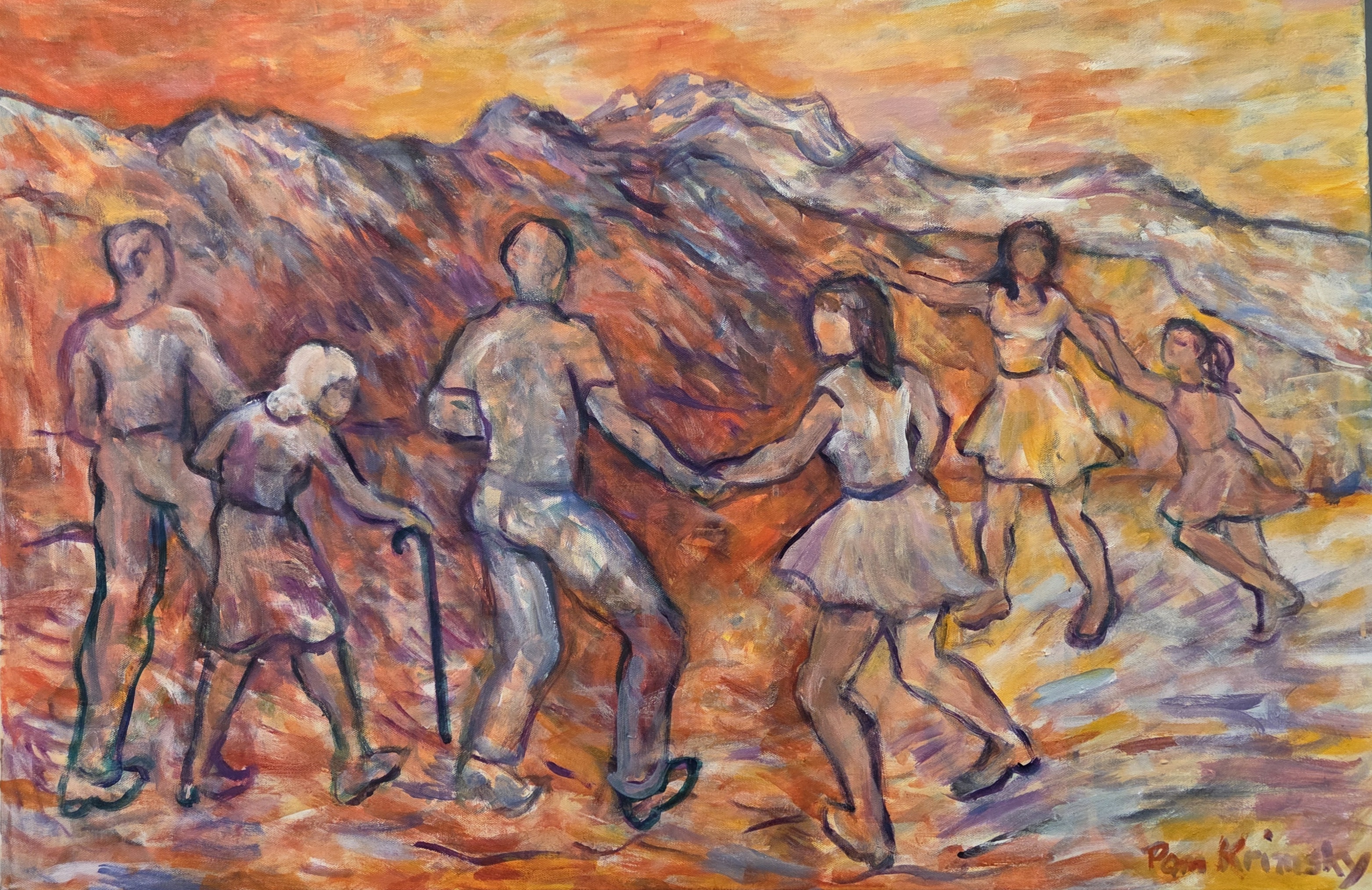 PAINTINGS FROM IMAGINATION