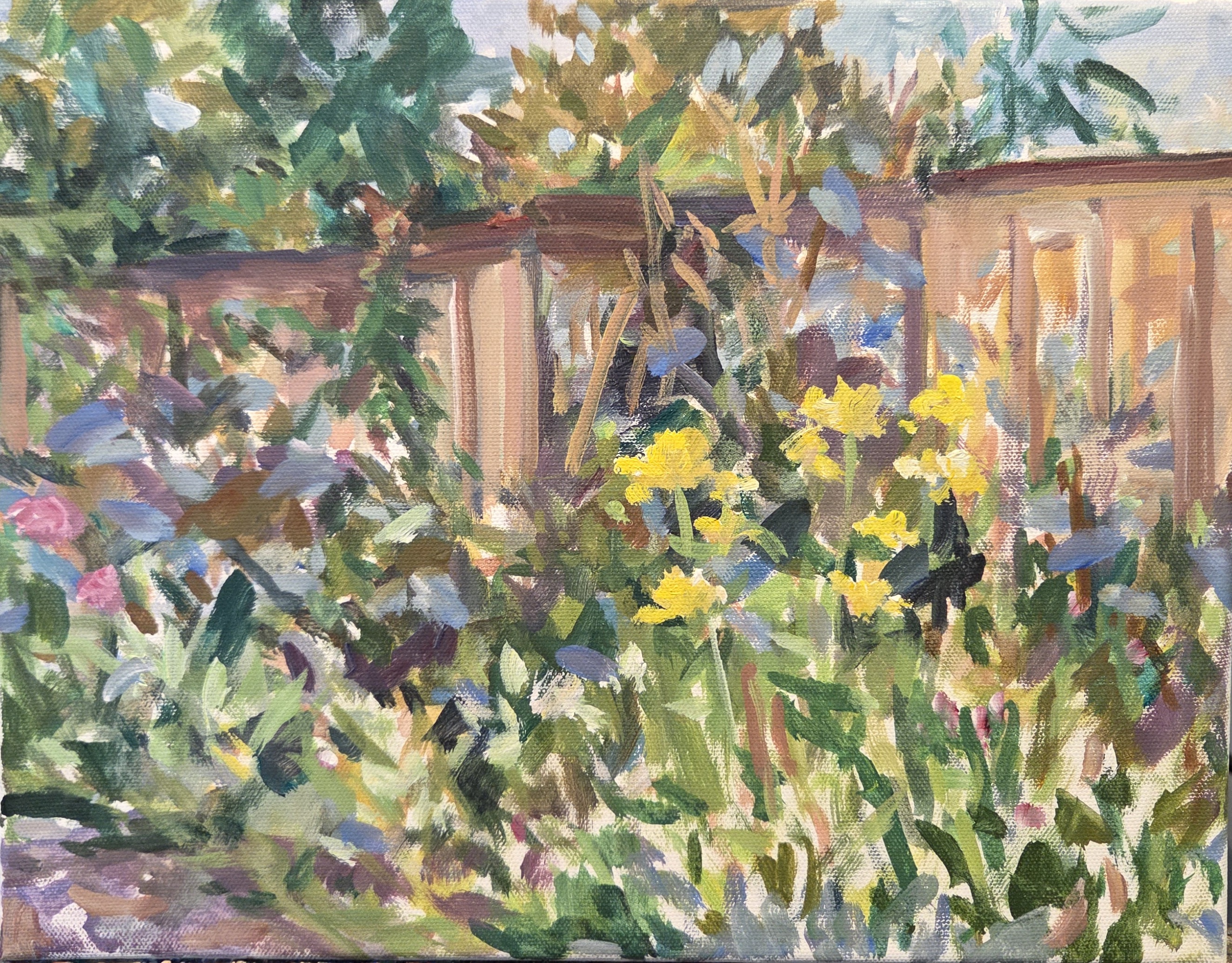 Corner at Bellefield in Mid-August